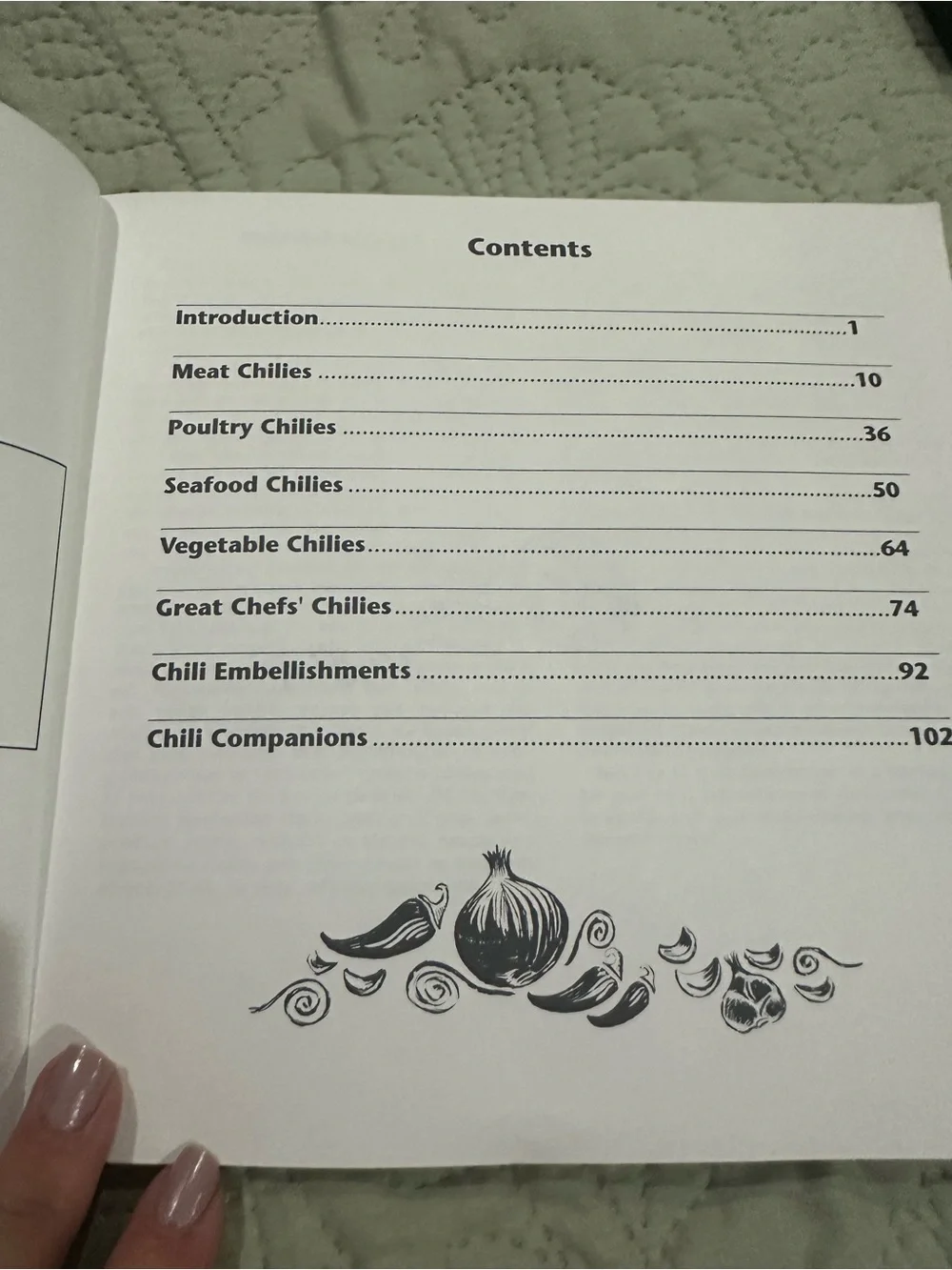The Chili Cookbook